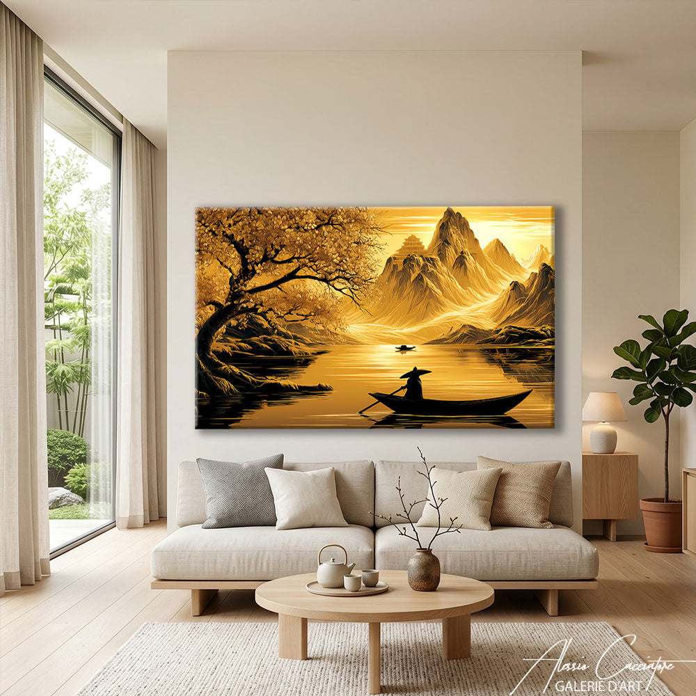 tableau paysage