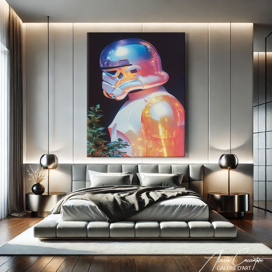 Tableau Stormtrooper
 – mise en situation