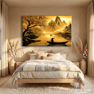 TABLEAU JAPANDI LAC