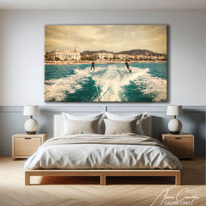 Toile Luxe Chambre