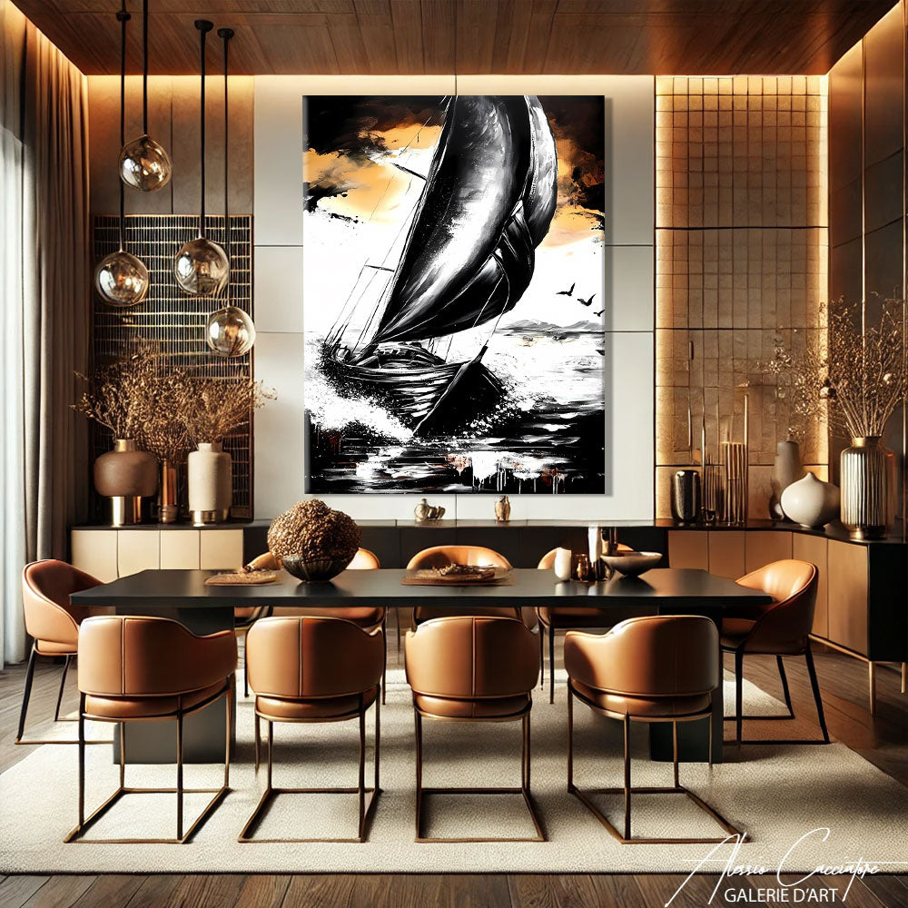 tableau océan