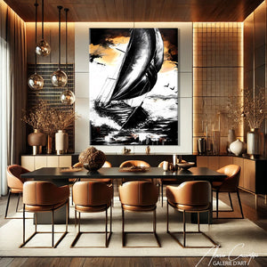 tableau océan