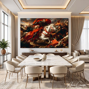 Affiche De Peinture Classique