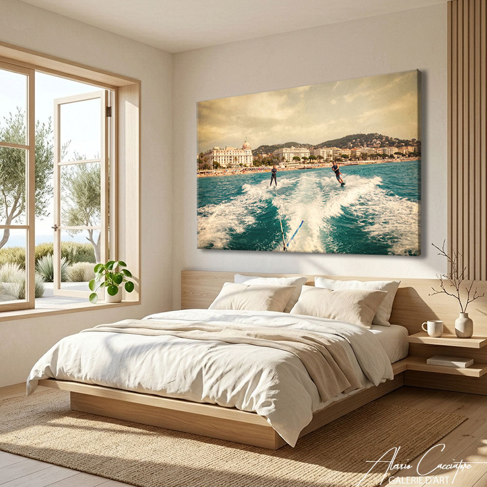 Décoration Murale Luxe Chambre