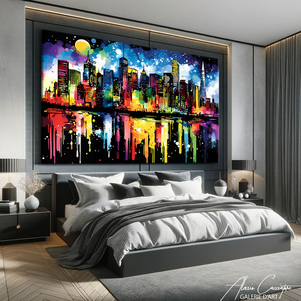 Tableau décoratif mural salon