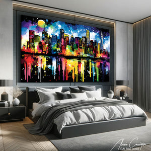 Tableau décoratif mural salon