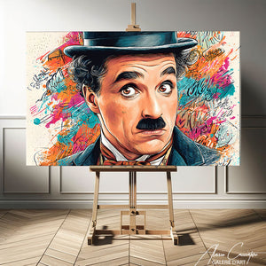 Tableau Sur Toile Graffiti
