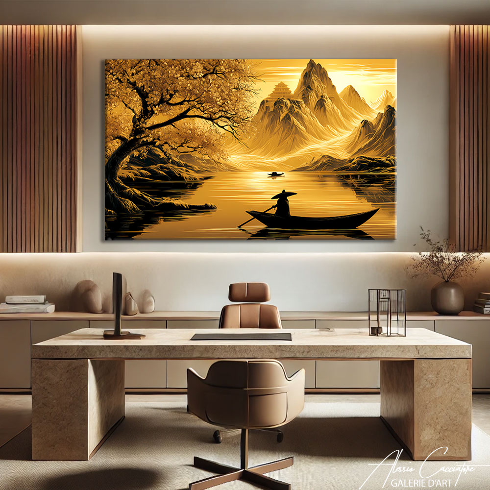 tableau montagne