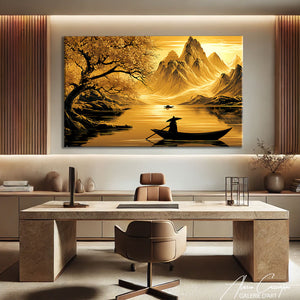 tableau montagne