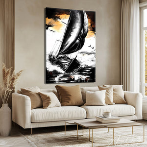 tableau mer