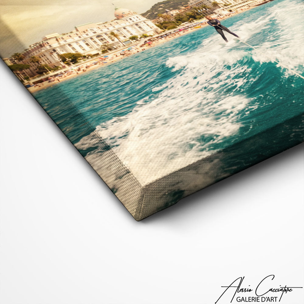 Art Mural Luxe Chambre