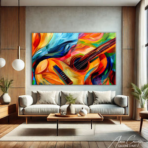 Tableau Contemporain sur Toile
