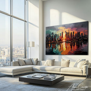 Tableau New York Moderne