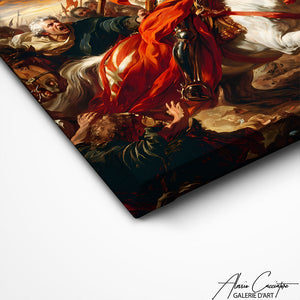 Art Mural De Peinture Classique
