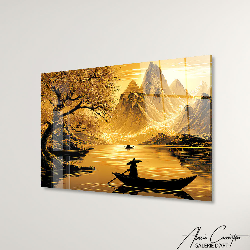 tableau fleurs de cerisier