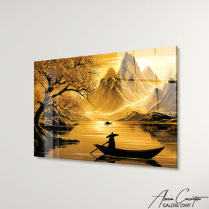 tableau fleurs de cerisier
