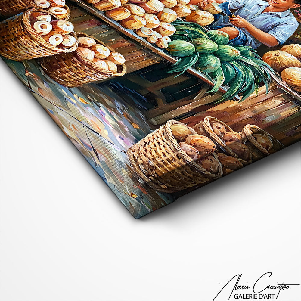 Art Mural Art Balinais