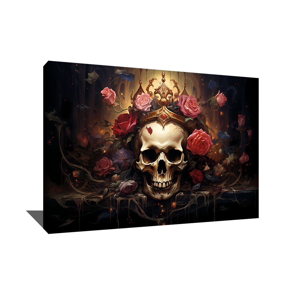 tableau tête de mort