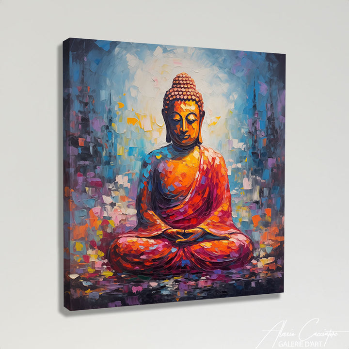 Bouddha Peinture sur Toile