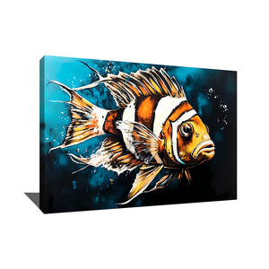 Tableau Poisson de Mer