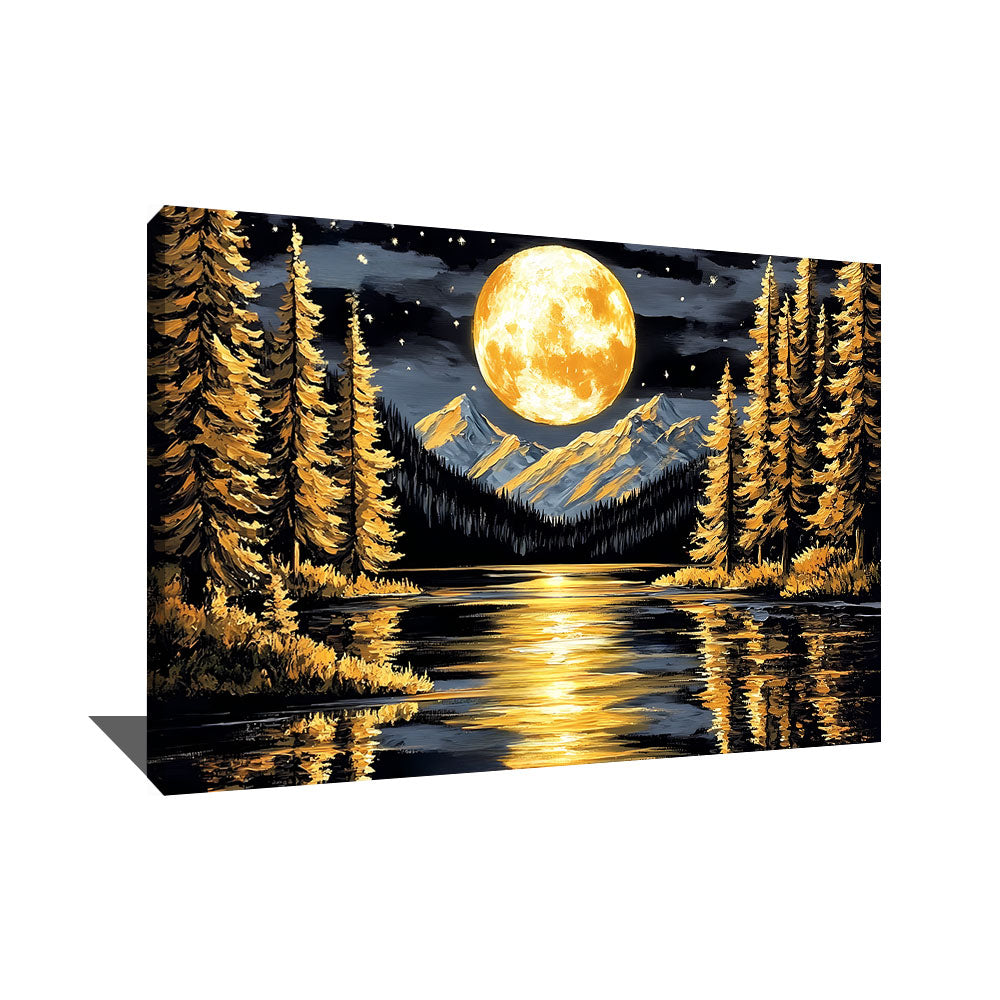 Tableau La Lune