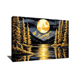 Tableau La Lune