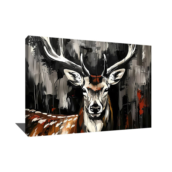 tableau cerf