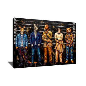 tableau Usual Suspects