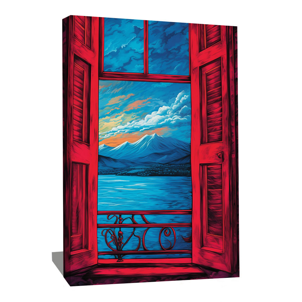 tableau fenetre ouverte