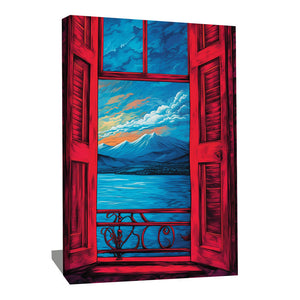 tableau fenetre ouverte