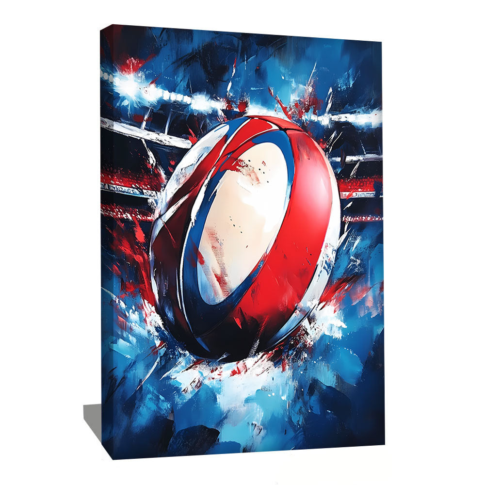 Tableau Ballon De Rugby