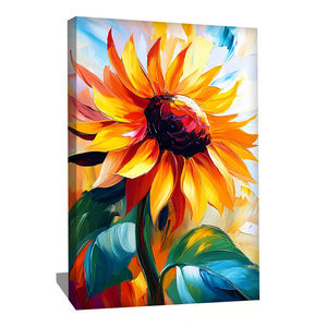 Tableau Tournesol Moderne