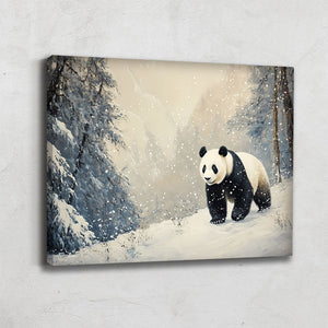 Cadre Avec Panda