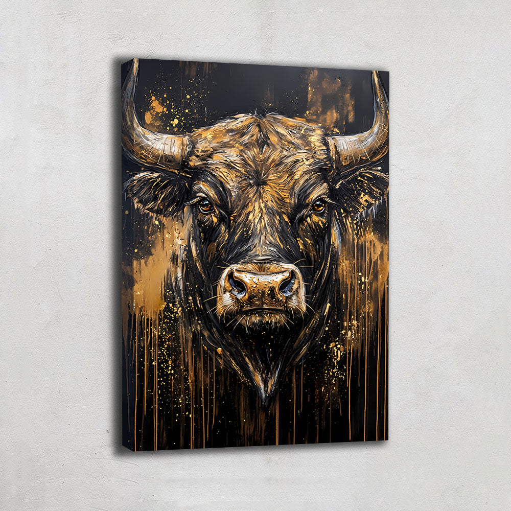 Tableau Avec Taureau
