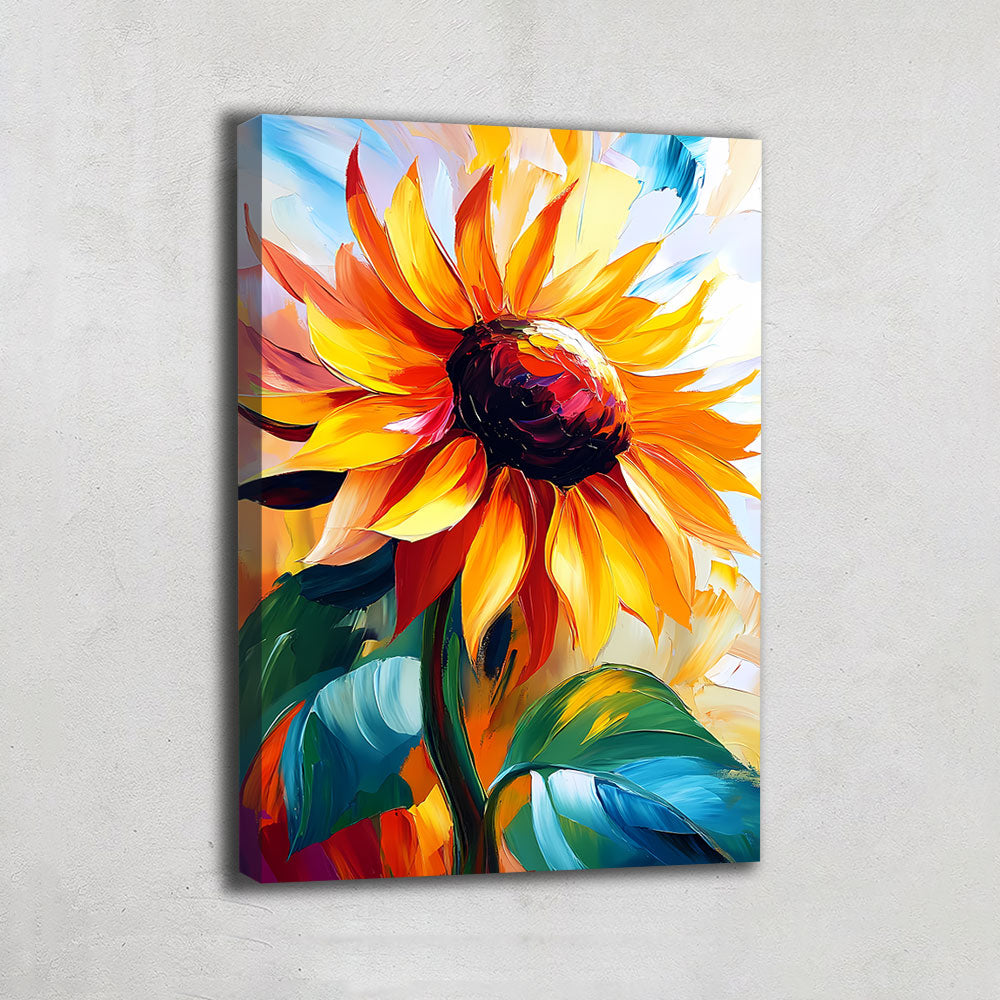 Tableau Tournesol Moderne