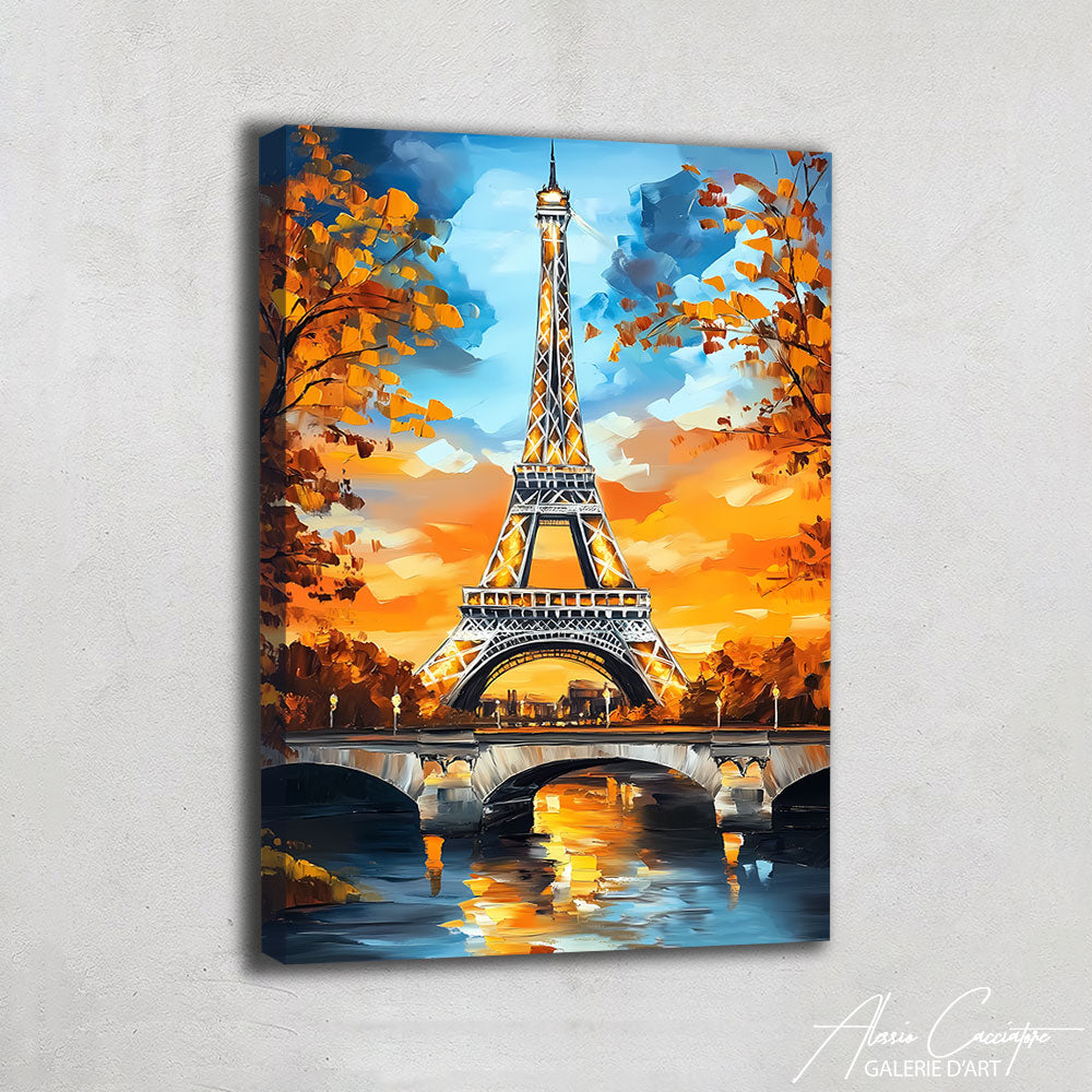 Petit Tableau Tour Eiffel