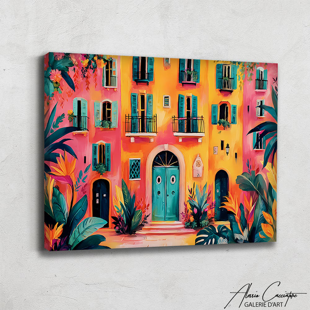 Tableau Peinture Pour Cuisine