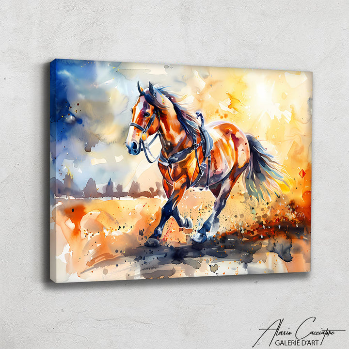 Tableau Cheval Arabe
