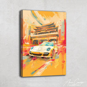 Poster Voiture Porsche