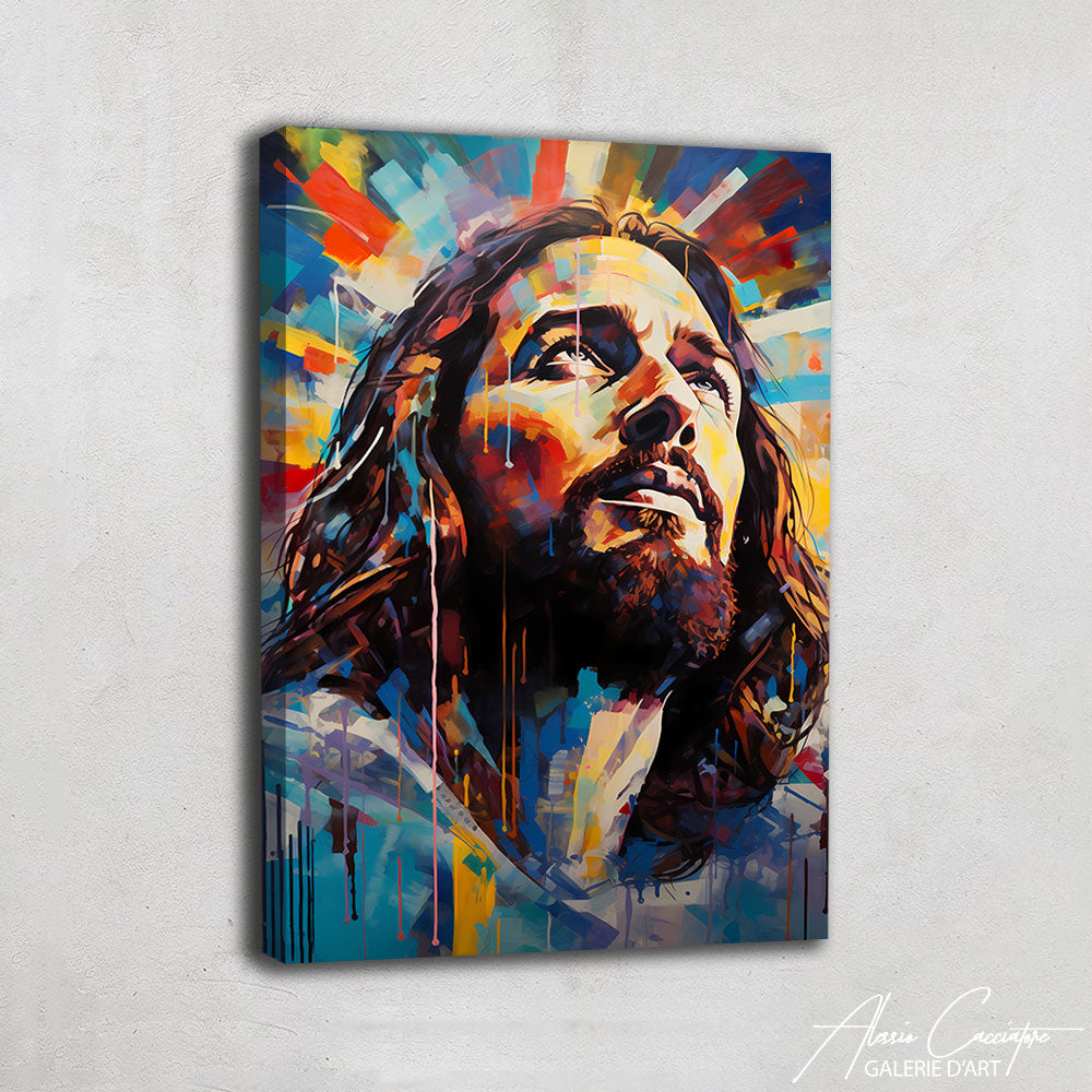 Tableau Art Religieux