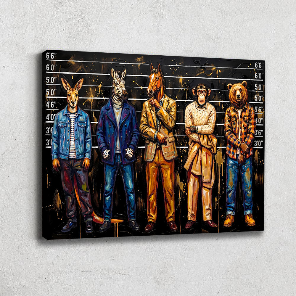 tableau Usual Suspects