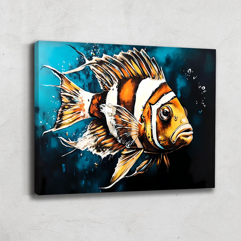 Tableau Poisson de Mer