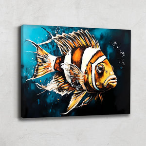 Tableau Poisson de Mer