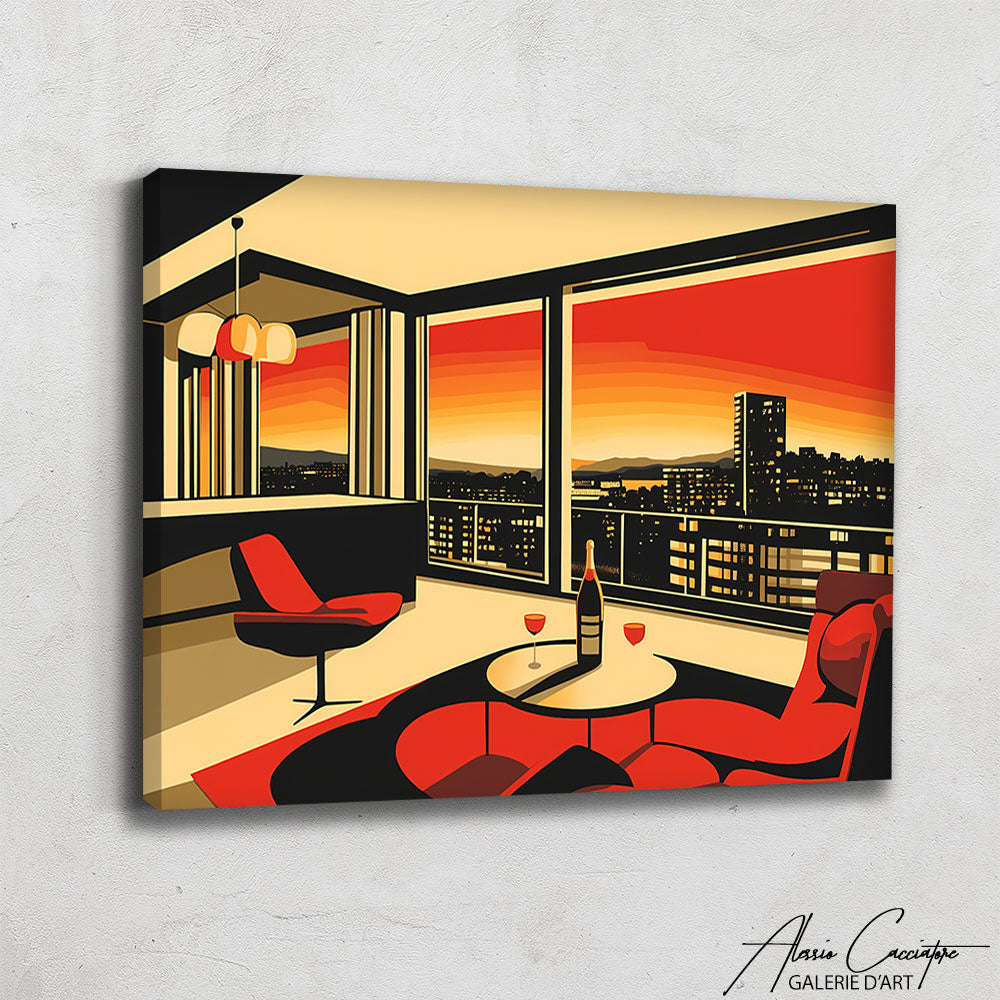Tableau Moderne Chic
