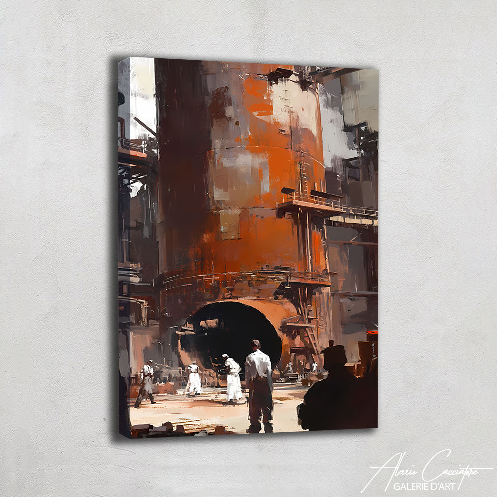 Tableau Loft Industriel