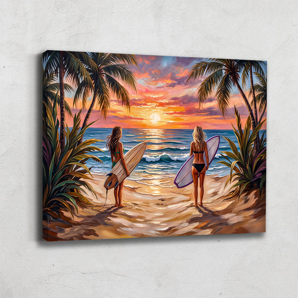 Tableau Surfeuse