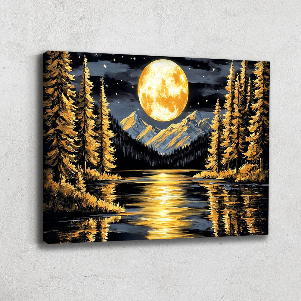 Tableau La Lune