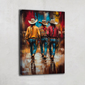 TABLEAU STYLE WESTERN
