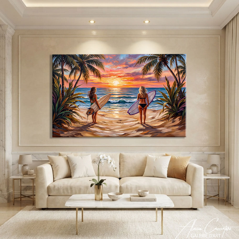 Peinture Surfeuse