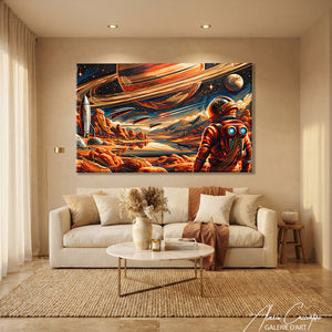 Peinture Sur L'espace